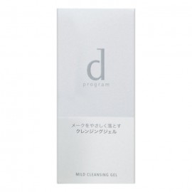 [시세이도]D프로그램 마일드 클렌징 젤 (125g)