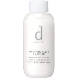 [시세이도]D프로그램 화이트닝 클리어 에멀젼 리필