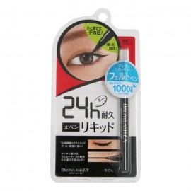 [비씨엘]브로우러쉬 EX 워터 스트롱 라이너 농밀 블랙 (1개)