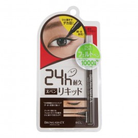 [비씨엘]브로우러쉬 EX 워터 스트롱 라이너 N 깊이 브라운