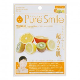 [썬스마일]퓨어스마일 에센스 마스크 비타민