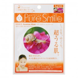 [썬스마일]퓨어스마일 에센스 마스크 달팽이