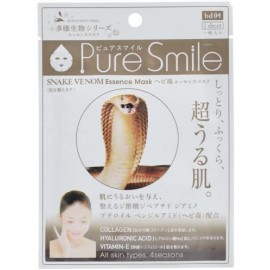 [썬스마일]퓨어스마일 에센스 마스크 뱀 독 BD 4