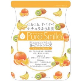[썬스마일]요구르트 에센스 마스크 믹스 과일