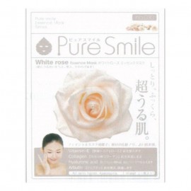 [썬스마일]퓨어스마일 에센스 마스크 화이트 로즈