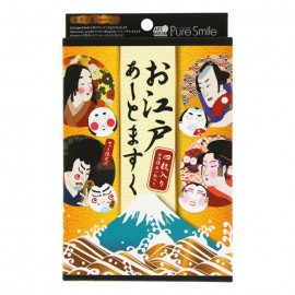 [썬스마일]에도 아트 마스크 세트 (4장)