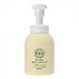 [미요시]무첨가 비누거품의 핸드소프 본체 (250ml)