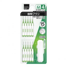 [마츠키요 랩]치간 칫솔 사이즈 4 M (15개)