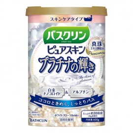 [바스크린]퓨어 스킨 백금 광택 (600g)