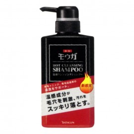 [바스크린]모우가 약용온감 클렌징 샴푸 (380ml)