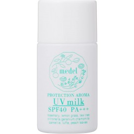 [비바아이]메델 UV밀크 프로텍션 아로마 SPF 40 PA+++ (30g)