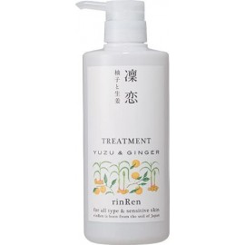 [린렌]리메디얼 트리트먼트 유자&진저 트리트먼트 본체 (520ml)