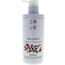 [린렌]리메디얼 트리트먼트 로즈&동백 트리트먼트 본체 (520ml)