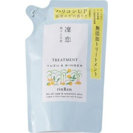 [린렌]리메디얼 트리트먼트 유자&진저 트리트먼트 리필 (400ml)
