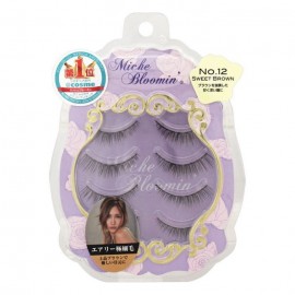 [사이버 드라이브]미시 블루 민 NO.12 스위트 브라운 (4쌍)