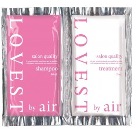 [티앤에이치]LOVEST BY AIR살롱 퀄리티 헤어케어 페어리 핑크 트라이얼 샴푸 트리트먼트