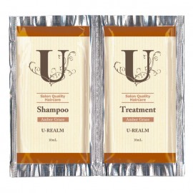 [티앤에이치]U-REALM 살롱 퀄리티 헤어케어 엠버 그레이스 트라이얼 샴푸 트리트먼트
