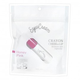 [스카이 그룹]아이스크림 크레용 치크&립 허니 핑크 (3g)