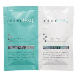 [아쿠아노아]아미노 샴푸&트리트먼트 여행 (1개)