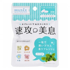 [에스테틱 TBC]무즈 퀵 브리스 박하 맛 (30정)