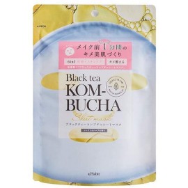 [아이엔이]블랙 티 시트 마스크