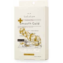 [글라이드 엔터 프라이즈]루루룬 플러스 스무스 골드 루루룬팩 에센스30ML 함유 (1장 x 5개)