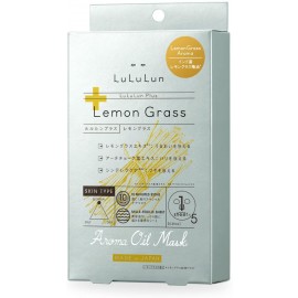 [글라이드 엔터 프라이즈]루루룬 플러스 레몬글라스 루루룬팩 에센스30ML 함유 (1장 x 5개)