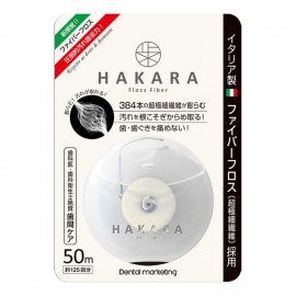 [덴탈 마케팅]하카라 치실 파이버 50M (1개)
