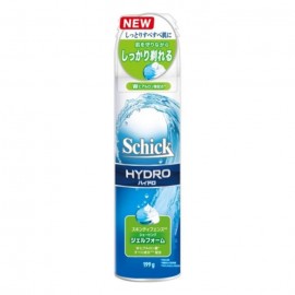 [쉬크]하이드로 S 디펜스 면도 젤 폼