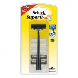 [쉬크]슈퍼 II 플러스 X 홀더 교체 잎 포함 (1개)