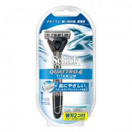 [쉬크]쉬크 콰트로 4 티타늄 블랙 홀더 교체 잎 부착 (2개)