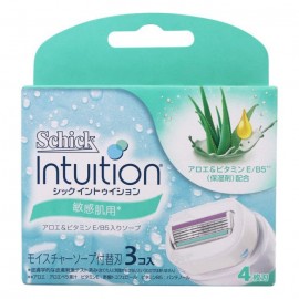 [쉬크]인튜이션 민감성 피부용 교환 날