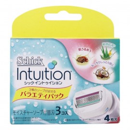 [쉬크]인튜이션 인버라이어티 팩 교환 날