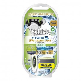 [쉬크]하이드로 5 프리미엄 민감한 피부 홀더 교체 잎 부착 (2개)