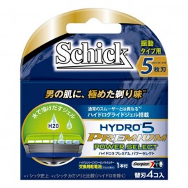 [쉬크]하이드로 5 프리미엄 파워 셀렉트 체인 (4개)