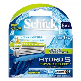 [쉬크]하이드로 5 파워 셀렉트 체인 (4개)