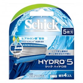 [쉬크]하이드로 5 면도날들이 (4개)