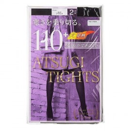 [아츠기]타이츠 110D 블랙 BK L~LL (LLL)
