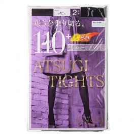 [아츠기]타이츠 110D 블랙 BK M~L (ML)