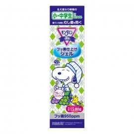 [아스제약]몬다민 JR. 불소 마무리 젤 포도 믹스 맛 (80g)