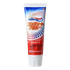 [글락소스미스클라인]아쿠아 후레쉬 완성 플러스 치주 질환 치료 (140g)