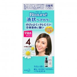[카오]BLAUNE 조 리퀴드 액상 헤어 칼라 4번 (1세트)