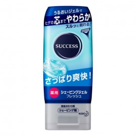 [카오]석세스 쉐이빙 젤 플래시타입
