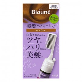 [카오]BLAUNE 헤어메니큐어 라이트브라운 (1세트)