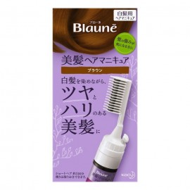 [카오]BLAUNE 헤어메니큐어 브라운 (1세트)