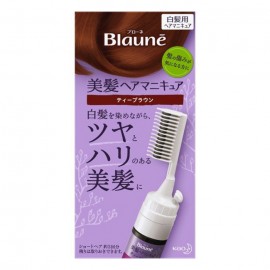 [카오]BLAUNE 헤어메니큐어 티브라운 (1세트)