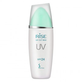 [카오]소피나 라이즈UV컷 밀크 SPF 24 PA+++ (30ml)
