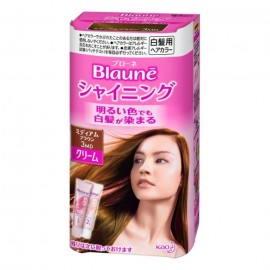 [카오]BLAUNE 샤이닝 헤어 컬러 # 3MD (1세트)