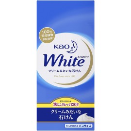 [카오]화이트 버스 크기 (6개)