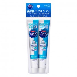 [카오]퓨어오라 치약 클린 민트 (30g x 2개)
